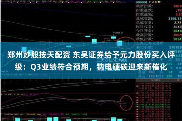 郑州炒股按天配资 东吴证券给予元力股份买入评级：Q3业绩符合预期，钠电硬碳迎来新催化