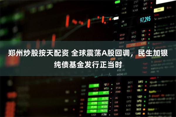 郑州炒股按天配资 全球震荡A股回调，民生加银纯债基金发行